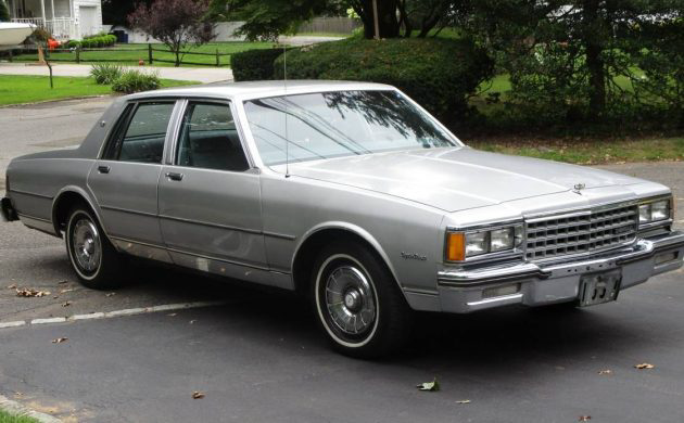 Mint Survivor: 1985 Chevrolet Caprice