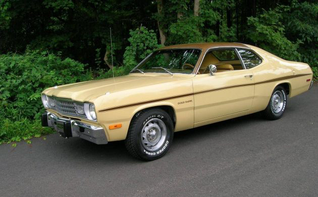 Gold Strike? 1973 Plymouth Duster