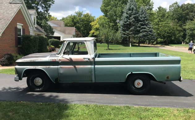 Original Paint: 1965 Chevrolet C10 Pickup