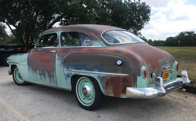 Fastback Survivor: 1951 Dodge Wayfarer