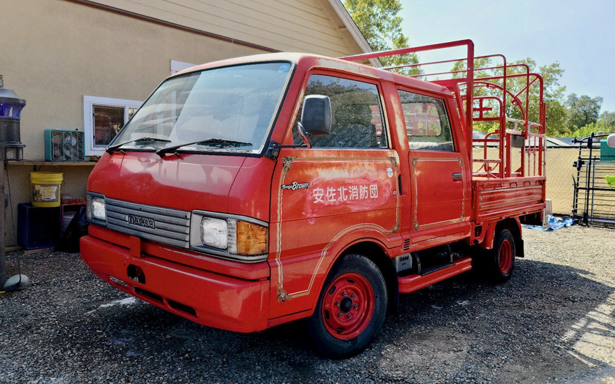 Mazda bongo brawny грузовик