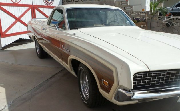 1971 ford ranchero squire 429 cobra jet