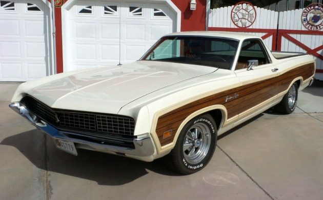 1971 ford ranchero squire 429 cobra jet 1971 ford ranchero squire 429 cobra jet