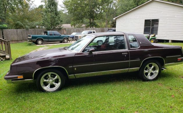 Only 22k Miles: 1986 Oldsmobile Cutlass Supreme Brougham – Barn Finds