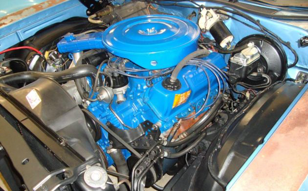 Rebuilt 400 V8 1972 Ford Gran Torino Sport