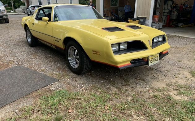 Sundance Yellow: 1978 Pontiac Firebird Formula – Barn Finds