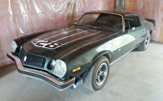 no reserve 1974 chevrolet camaro z28 no reserve 1974 chevrolet camaro z28