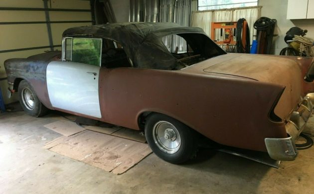 1956 Chevrolet Bel Air Convertible Project