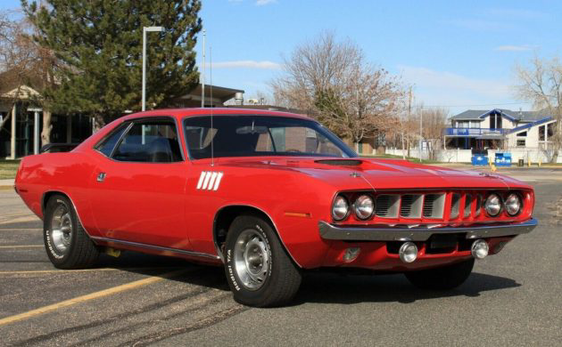 1971 Plymouth Cuda Colors