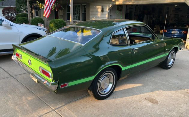 Low-mile 1972 Ford Maverick Grabber