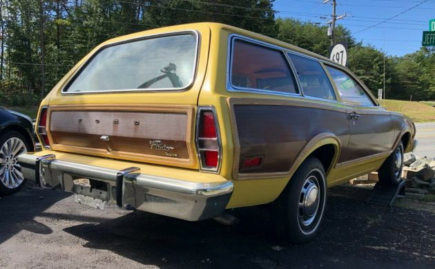 One-Owner 1977 Ford Pinto Squire Station Wagon