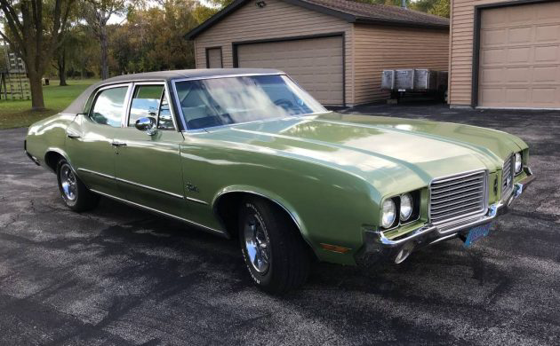 Four Doors Can Be Cool: Low-Mile 1972 Oldsmobile Cutlass