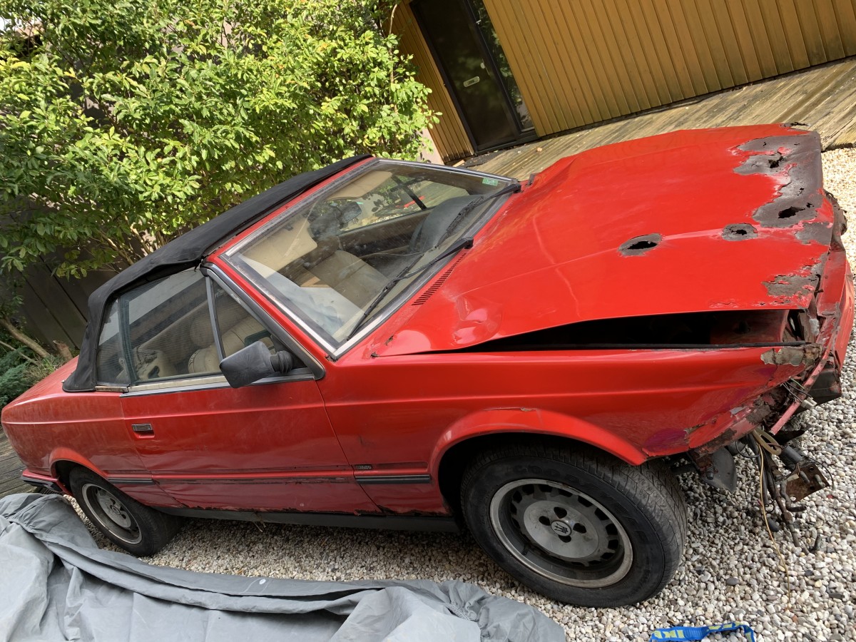 1987 Maserati Biturbo Spider - Barn Finds