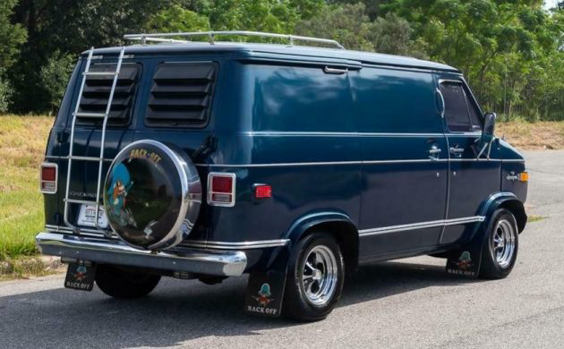 One-Owner Shorty: 1976 Chevrolet G10 Van