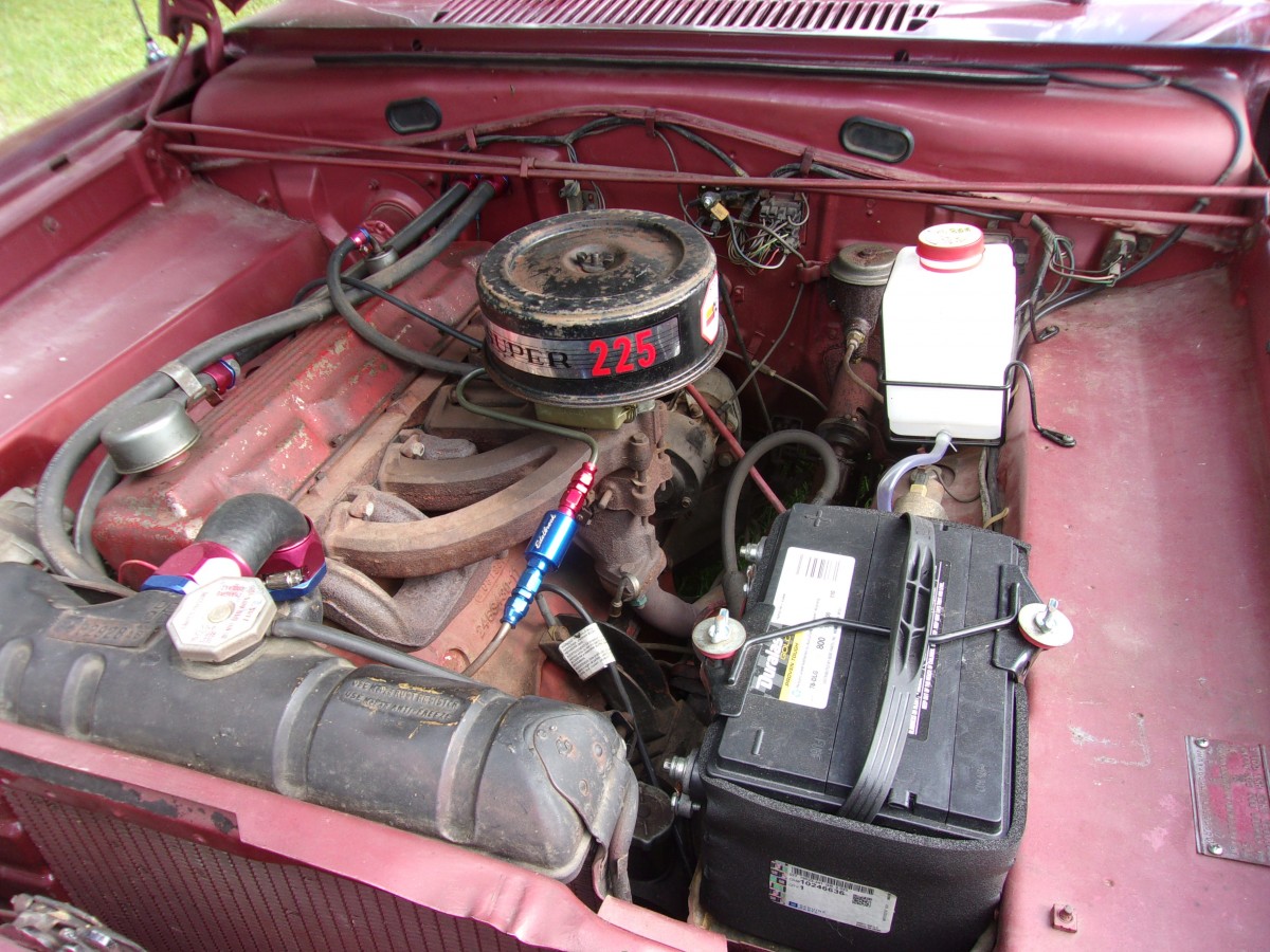 1966 Plymouth Valiant Convertible