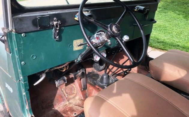 20 Years In The Barn 1955 Willys Cj 5 Jeep