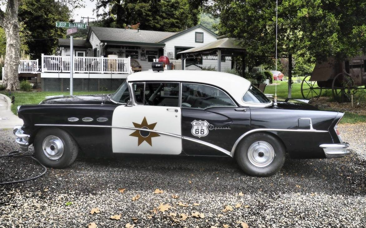 1956 Buick Special Police Car 5 – Barn Finds