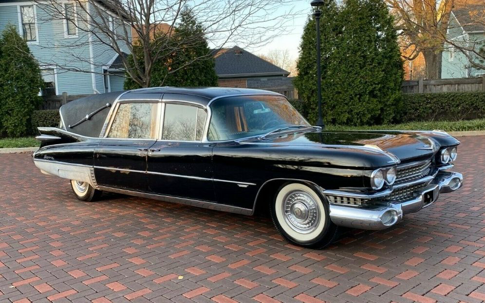 Cadillac hearse 1959