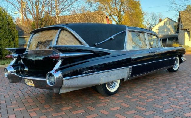 Cadillac hearse 1959