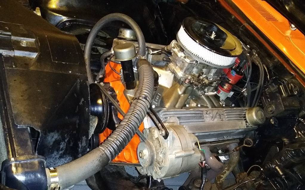 1968 Camaro SS Engine