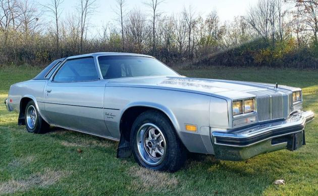 One Owner 1976 Oldsmobile Cutlass Supreme T Top Barn Finds