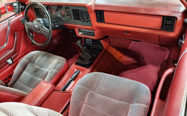 No Reserve Driver: 1985 Ford Mustang Lx