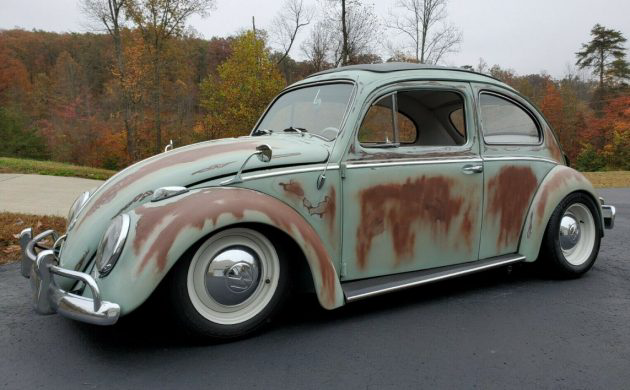 Patina Ragtop: 1959 Volkswagen Beetle