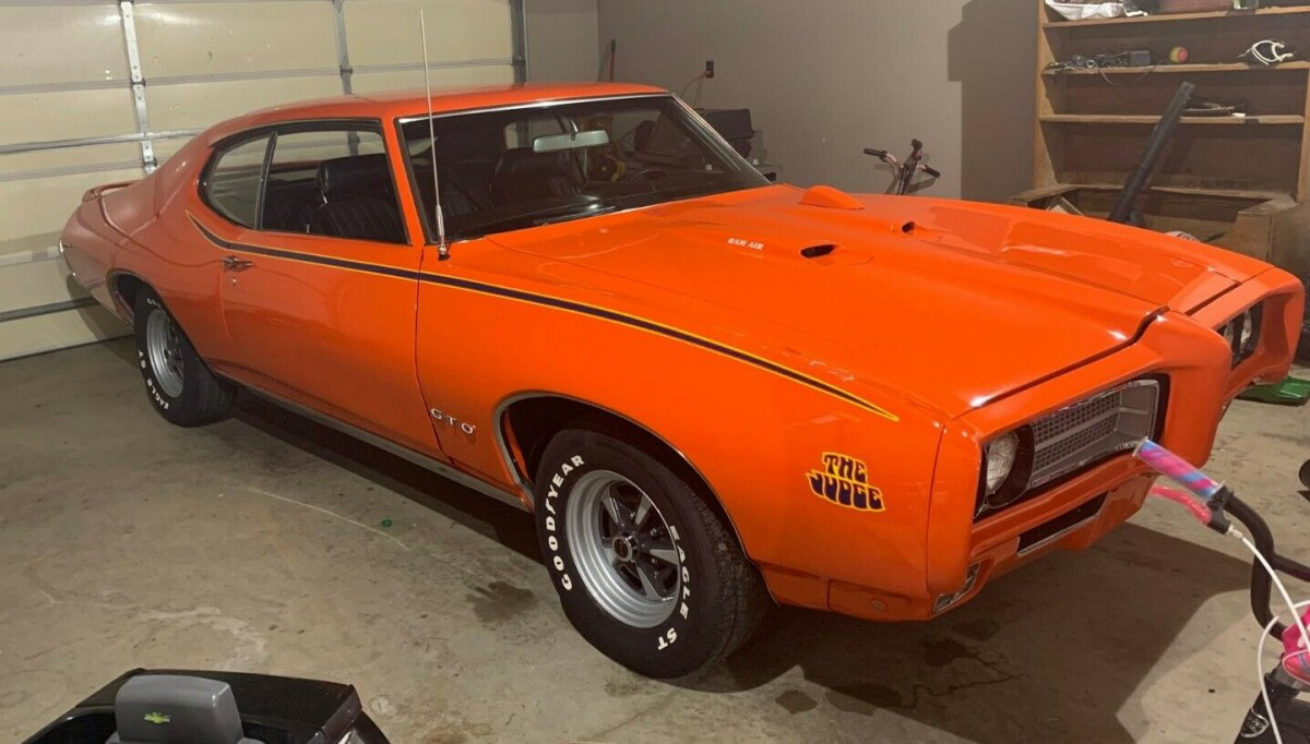 GTO Judge For Sale Barn Finds