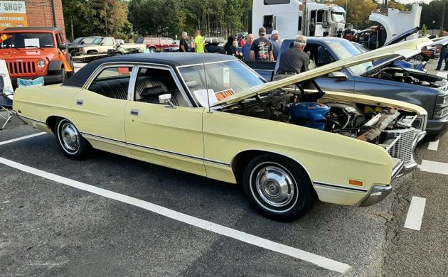 Original Owner 47 Years 1971 Ford Galaxie 500