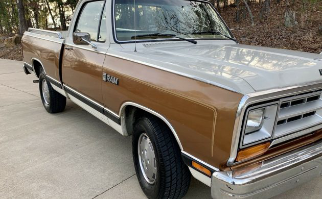 10K Mile Estate Sale Find: 1986 Dodge D100