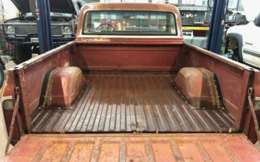 1968 Chevy C10 Truck Bed For Sale