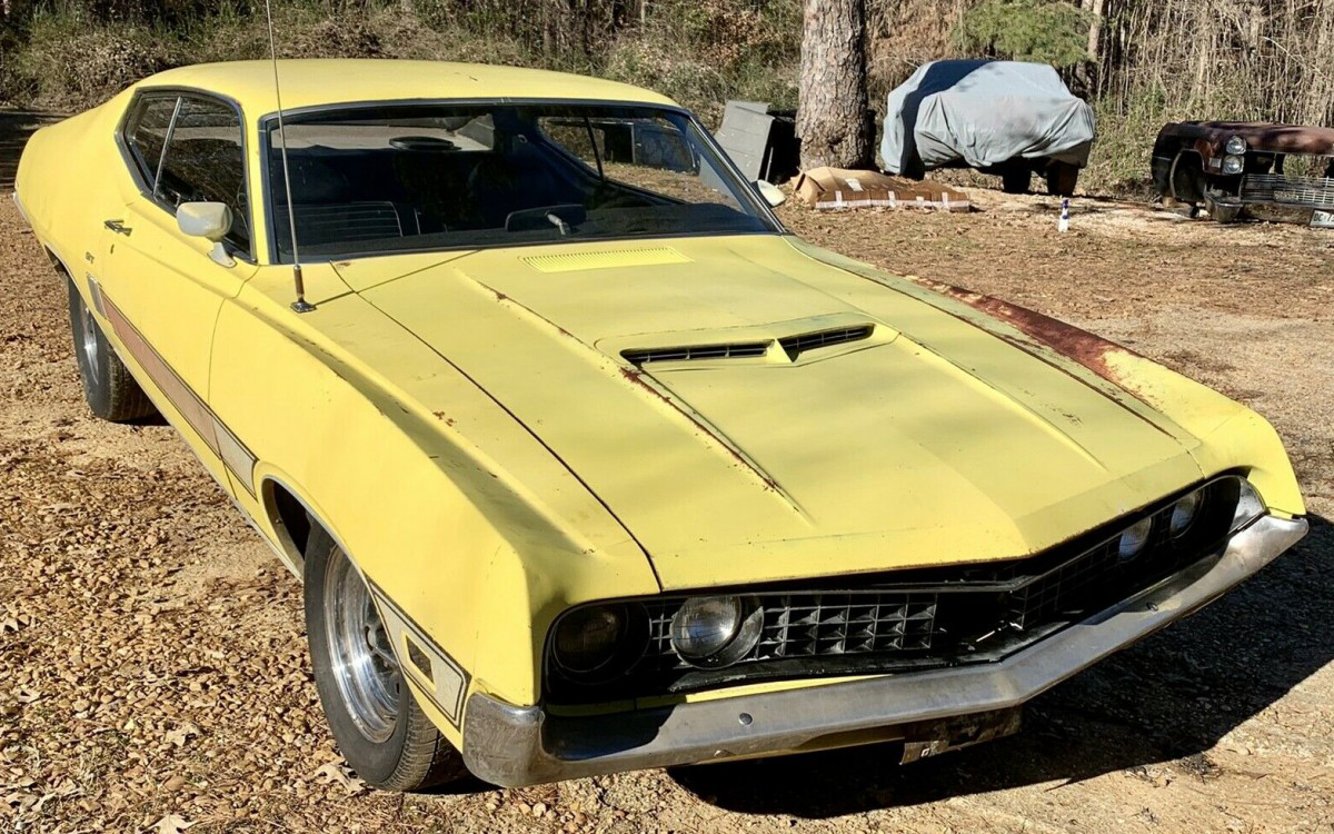 1970 Ford Torino GT – Barn Finds