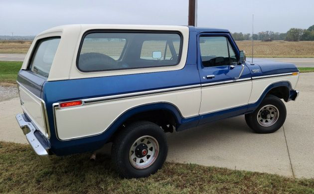 Beautiful One Owner 1979 Ford Bronco – Barn Finds