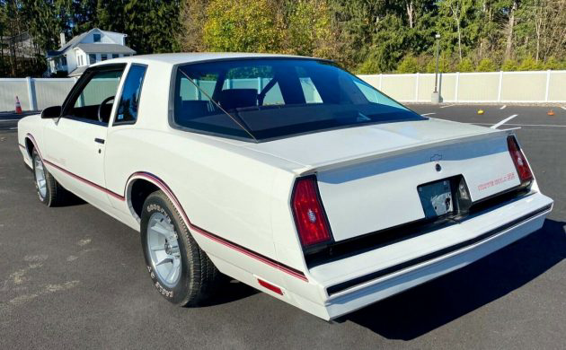 1 Of 200 1986 Chevrolet Monte Carlo Ss Aerocoupe Barn Finds