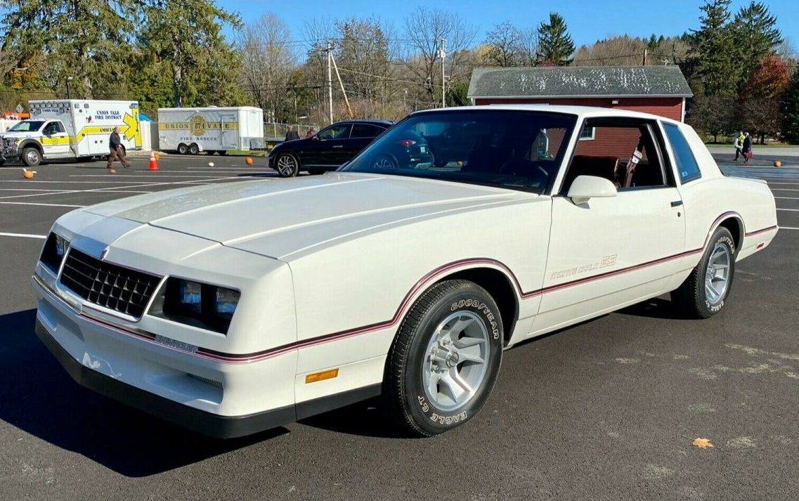 1986 Chevrolet Monte Carlo SS Aerocoupe 5 – Barn Finds