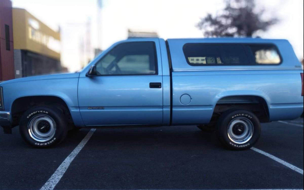 1997 Chevrolet WT 1500 Pickup 2 – Barn Finds