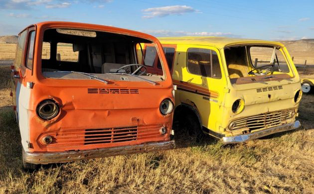 Vans Barn Finds