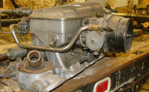 Dusty 1963 Corvette Rochester Fuel Injection Unit!