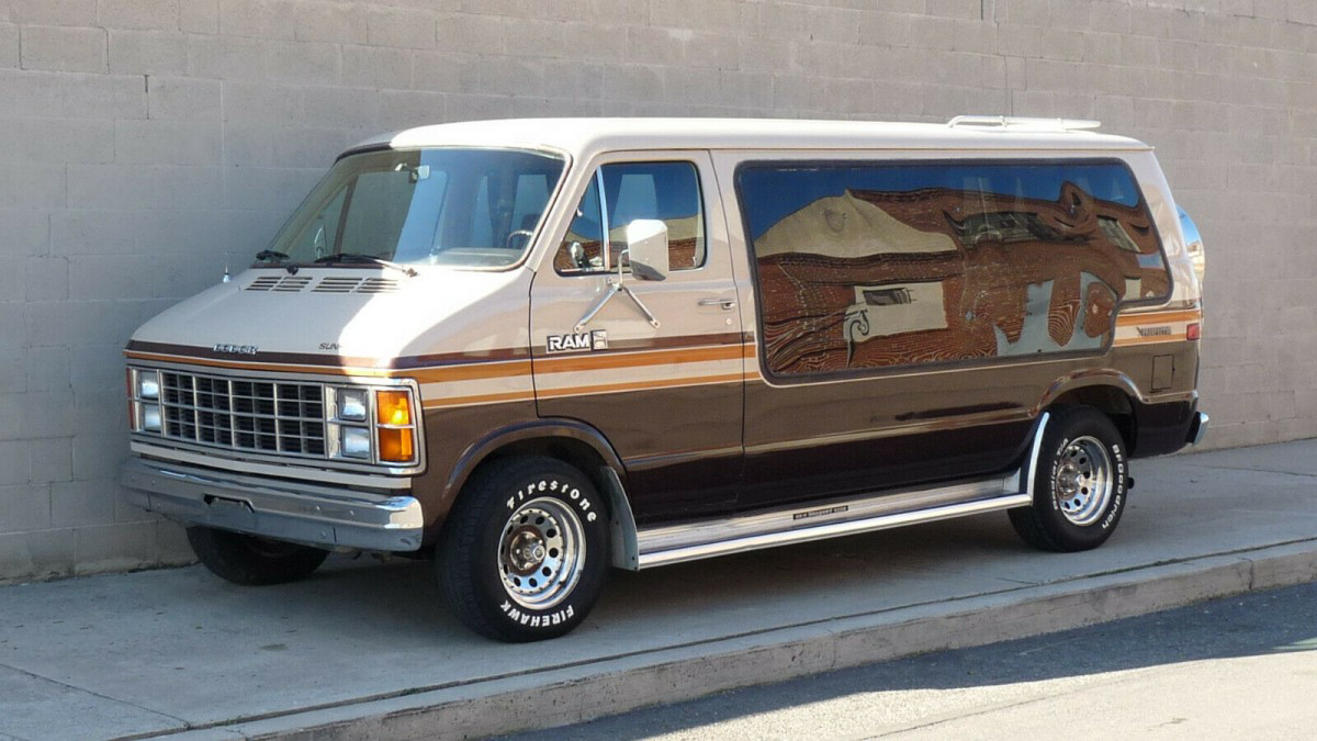 Dodge ram van 2