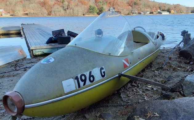 Never Seen One 1963 Submersible Submarine Barn Finds