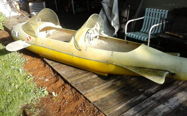 Never Seen One 1963 Submersible Submarine Barn Finds