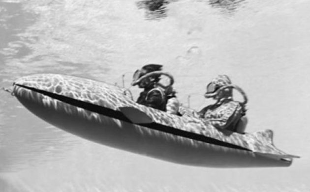 Never Seen One 1963 Submersible Submarine Barn Finds