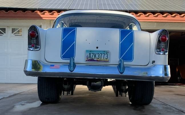 1956 Chevy rear – Barn Finds