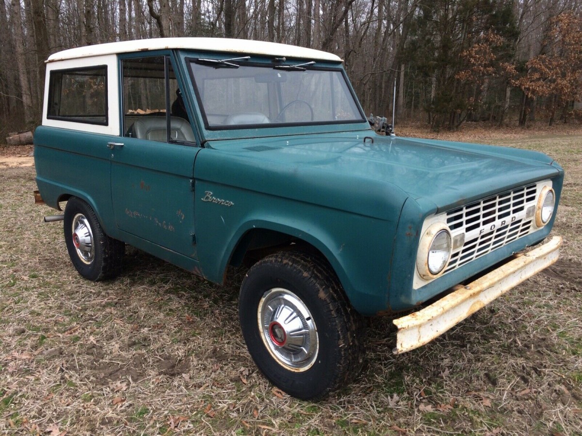 Ford bronco 5