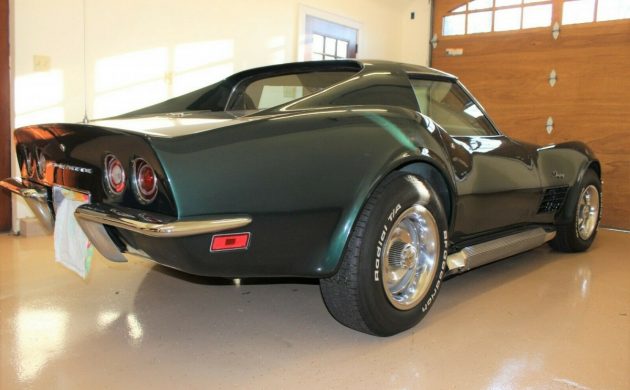 Rare Color: 1972 Chevrolet Corvette