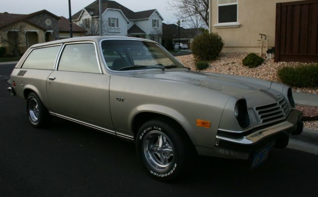 Blue Plate Survivor: 1974 Chevrolet Vega GT Kammback