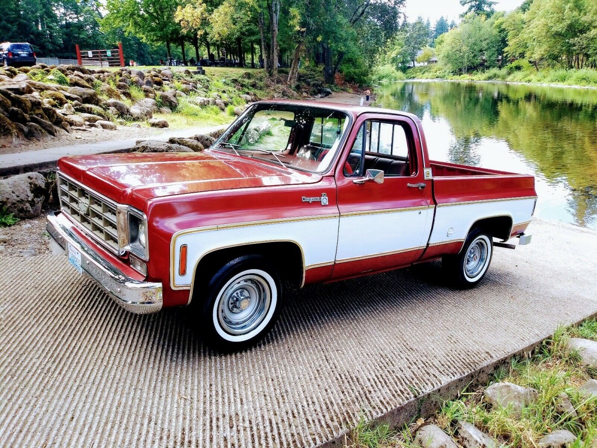 Chevrolet C Cheyenne