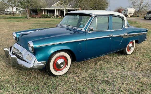 Museum Piece: 1955 Studebaker Champion