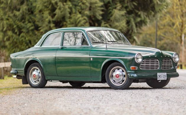 Daily Driver: 1967 Volvo 122S – Barn Finds