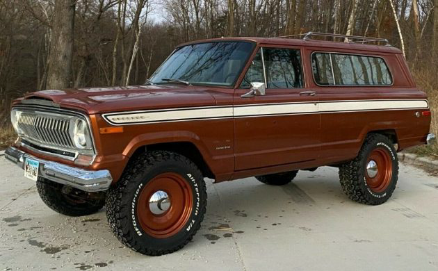 Jeep cherokee 1974